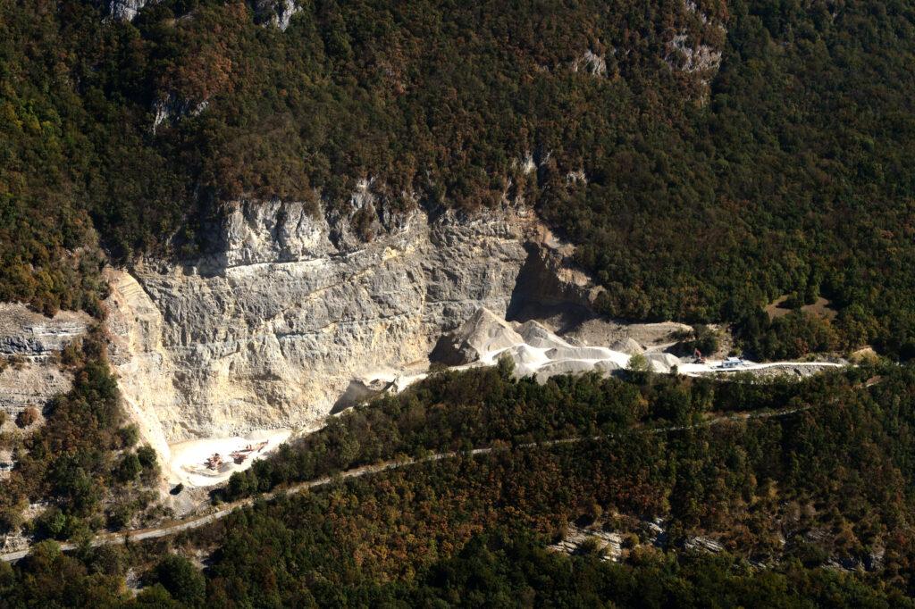 Les carrières du Vuache