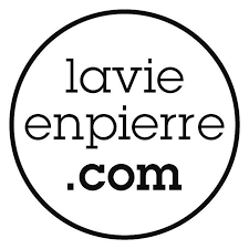 logo la vie en pierre